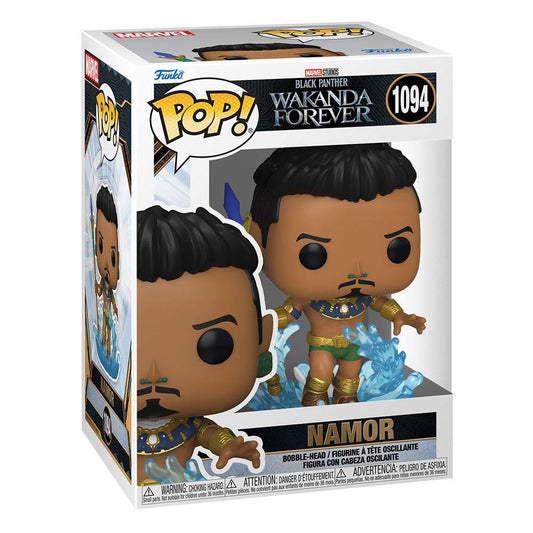 Black Panther 2: Wakanda Forever - Namor Pop! Vinyl Figure 1094 by LAB7 Malta, Europe