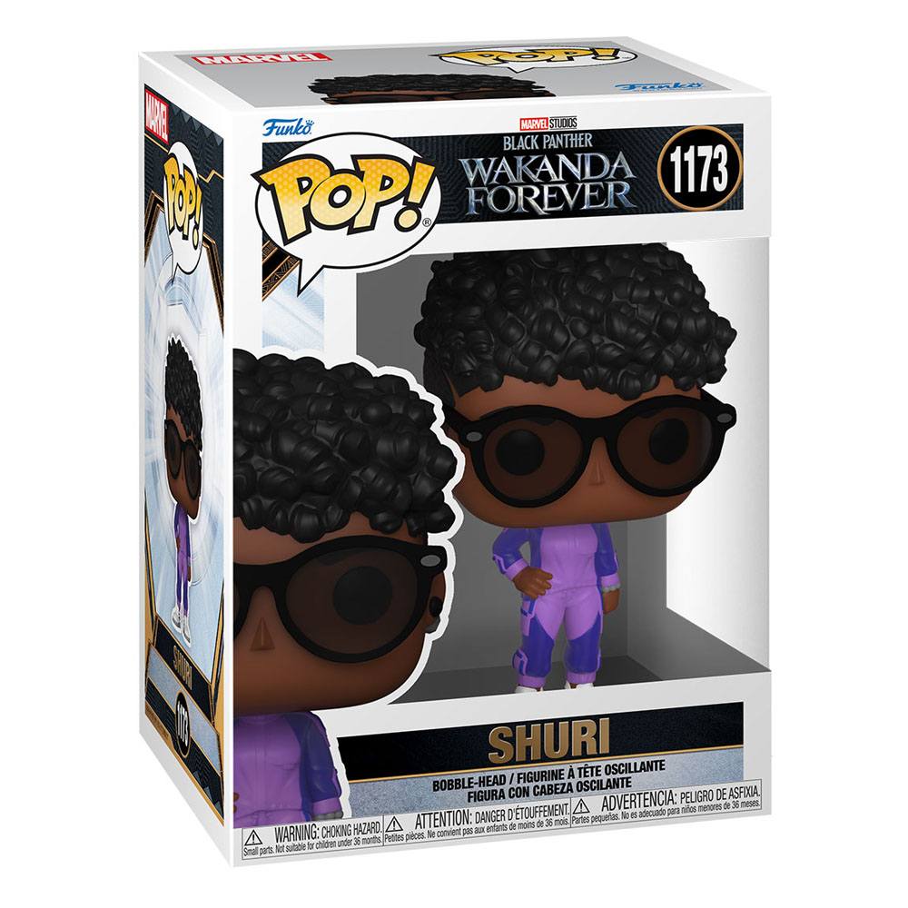 Funko - Black Panther 2: Wakanda Forever - Shuri w/ Sunglasses Pop! 1173