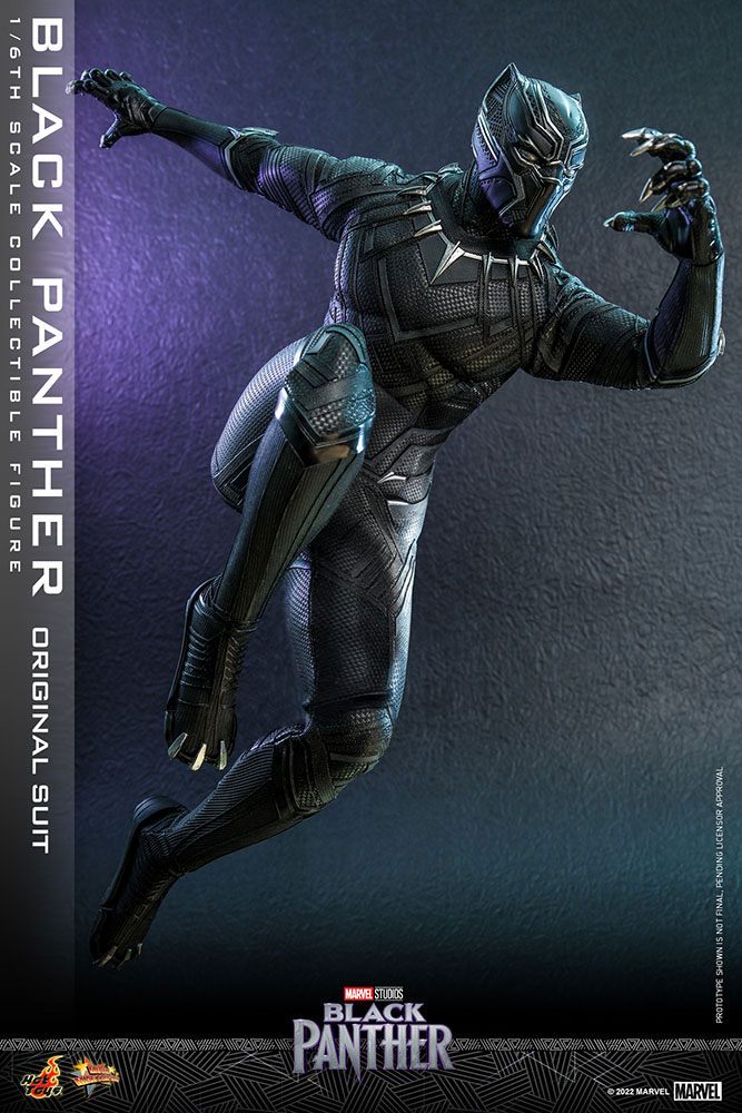 Black Panther Movie Masterpiece Action Figure 1/6 Black Panther by LAB7 Malta, Europe
