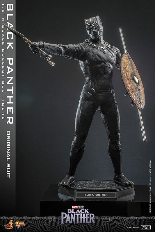 Black Panther Movie Masterpiece Action Figure 1/6 Black Panther by LAB7 Malta, Europe