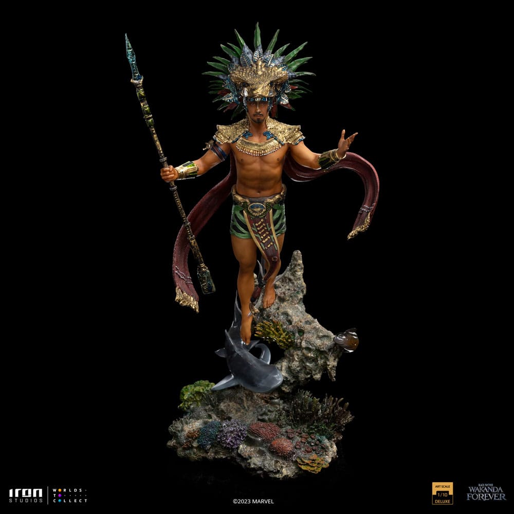 Black Panther: Wakanda Forever Deluxe Art Scale Statue 1/10 King Namor by LAB7 Malta, Europe