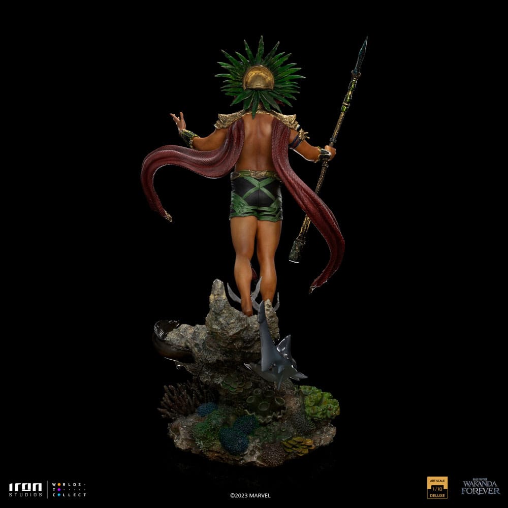 Black Panther: Wakanda Forever Deluxe Art Scale Statue 1/10 King Namor by LAB7 Malta, Europe
