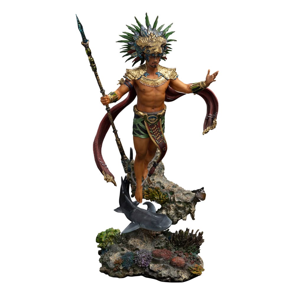 Black Panther: Wakanda Forever Deluxe Art Scale Statue 1/10 King Namor by LAB7 Malta, Europe