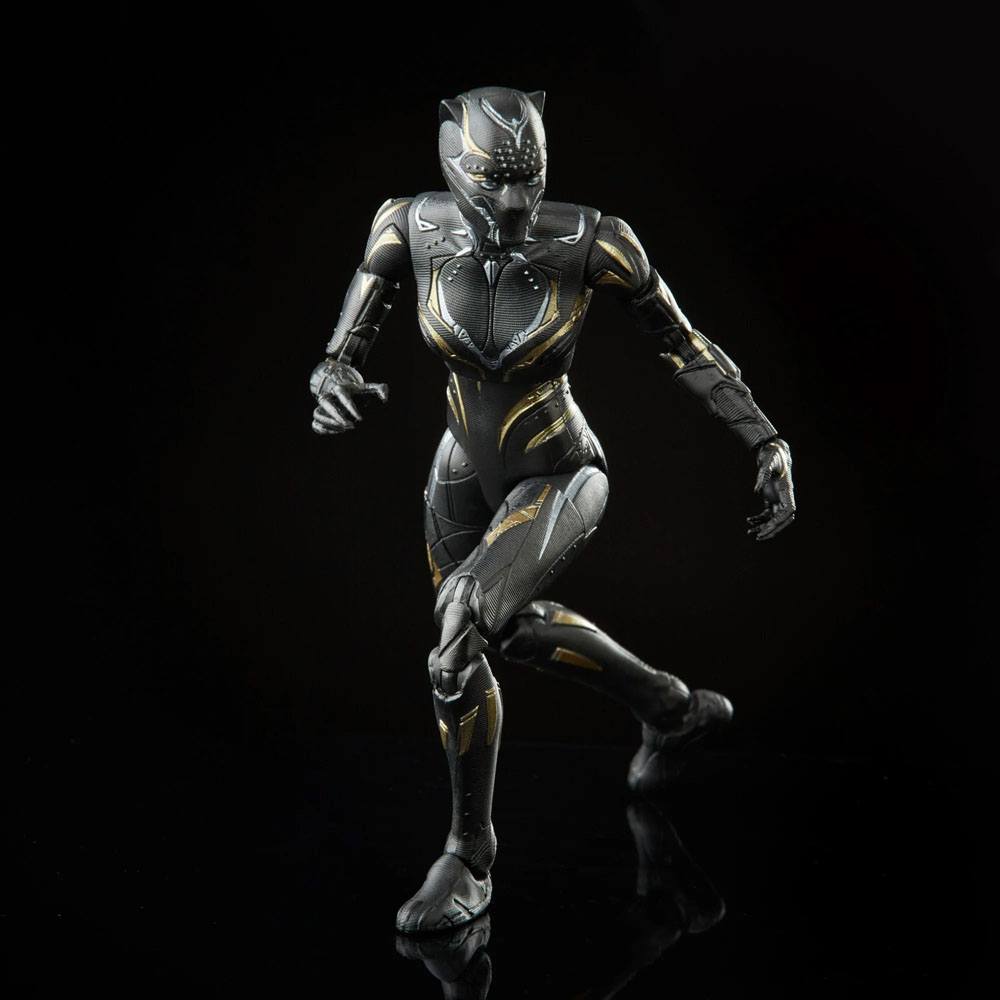 Hasbro - Black Panther: Wakanda Forever Marvel Legends Series Action Figure Black Panther 15 cm