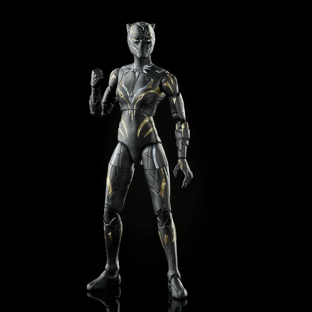 Hasbro - Black Panther: Wakanda Forever Marvel Legends Series Action Figure Black Panther 15 cm