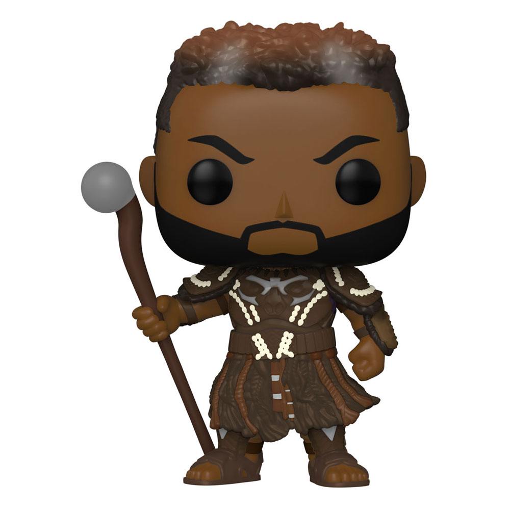 Funko - Black Panther: Wakanda Forever POP! Marvel Vinyl Figure M'Baku 9 cm