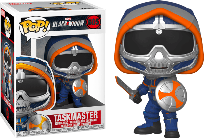 Black Widow (2020) - Taskmaster with Shield Funko Pop! Vinyl Figure by LAB7 Malta, Europe