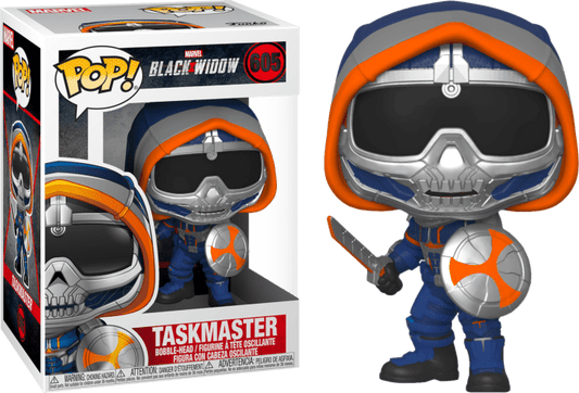 Black Widow (2020) - Taskmaster with Shield Funko Pop! Vinyl Figure by LAB7 Malta, Europe