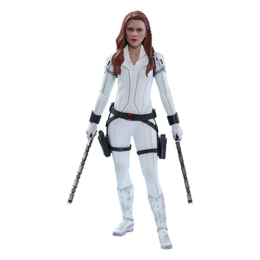 Black Widow Movie Masterpiece Action Figure 1/6 Black Widow Snow Suit Version 28 cm by LAB7 Malta, Europe