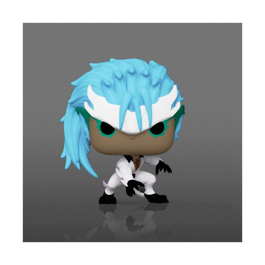 Bleach POP! Animation Vinyl Figure Grimmjow w/CH by LAB7 Malta, Europe