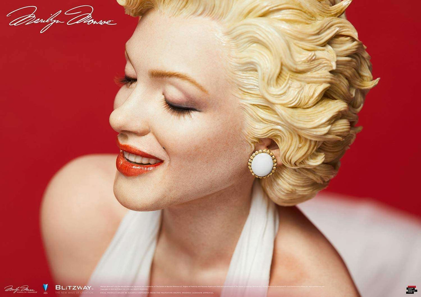 Buy Blitzway Marilyn Monroe 1/4 Superb Scale Statue 13 - fast Malta shipping across Europe. Limited stock, secure checkout. Order now!
