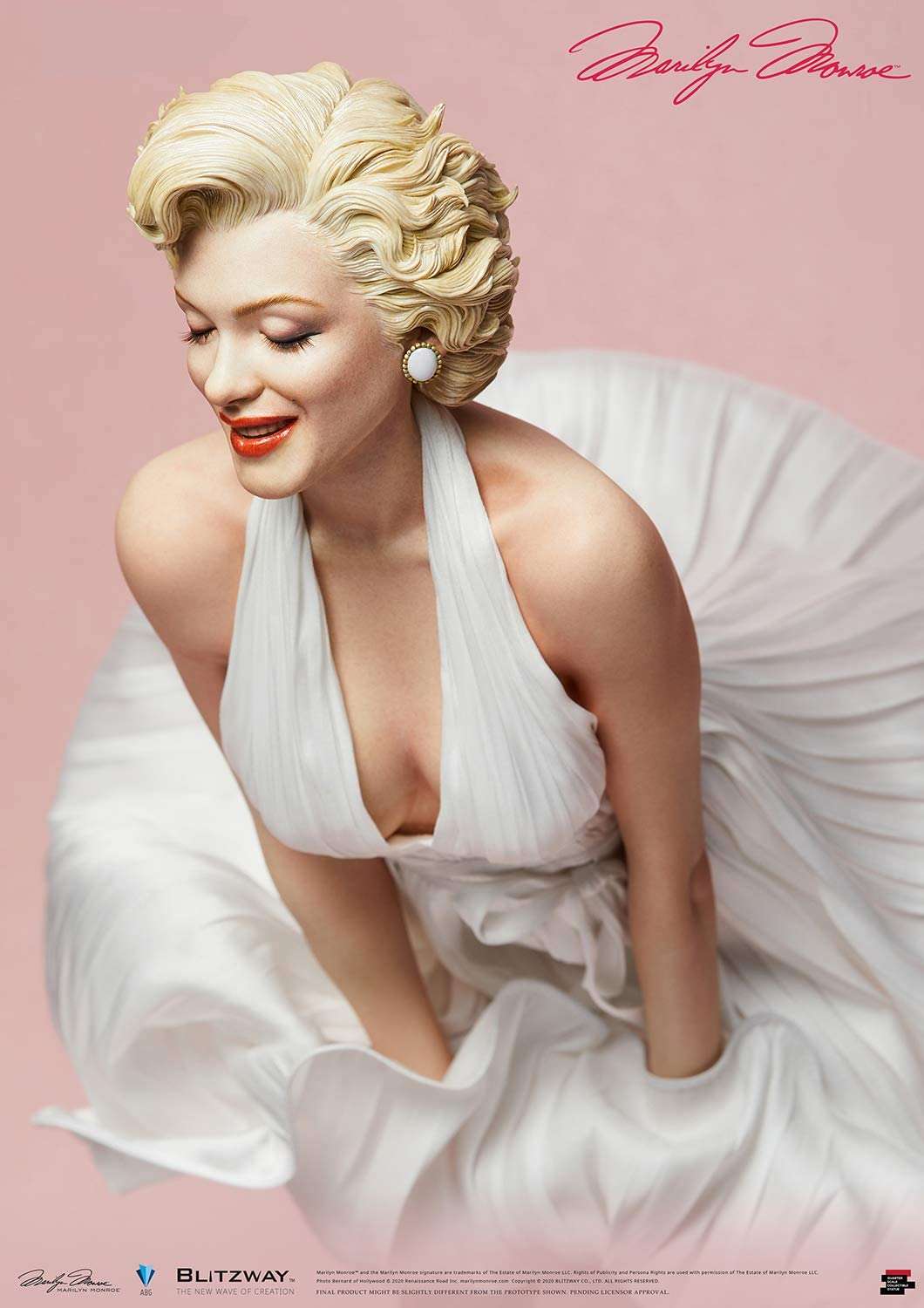 Buy Blitzway Marilyn Monroe 1/4 Superb Scale Statue 4 - fast Malta shipping across Europe. Limited stock, secure checkout. Order now!