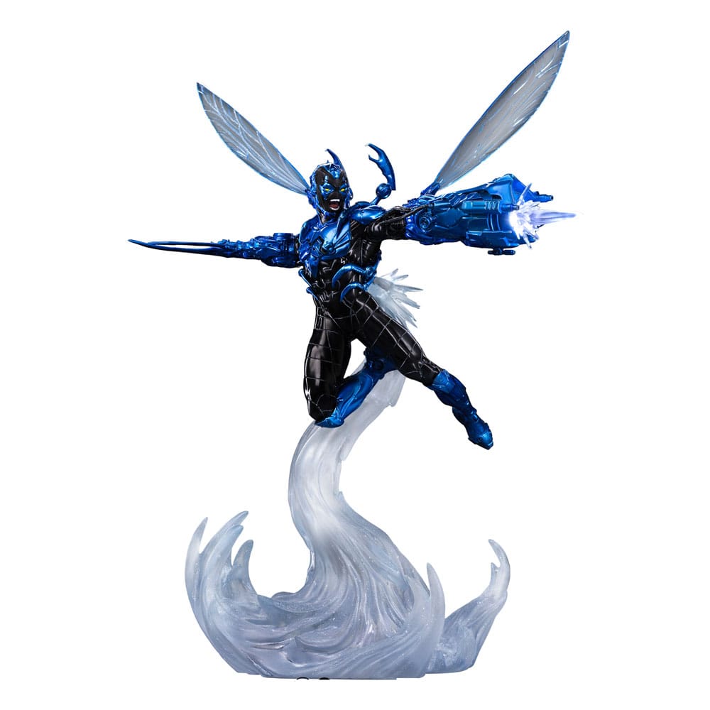 Blue Beetle Art Scale Statue 1/10 Blue Beetle 33 cm by LAB7 Malta, Europe