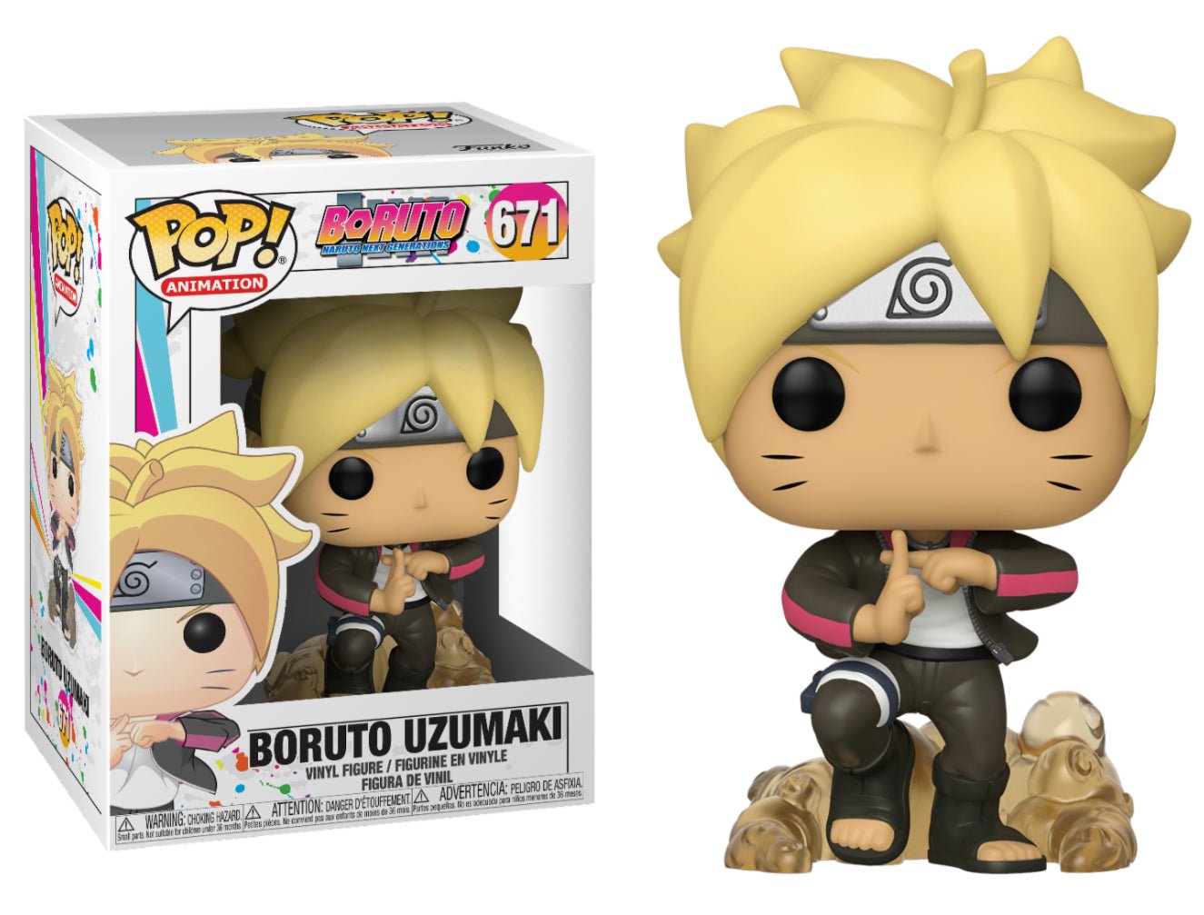 Boruto: Naruto Next Generations - Boruto Uzamaki Funko Pop! Vinyl Figure by LAB7 Malta, Europe