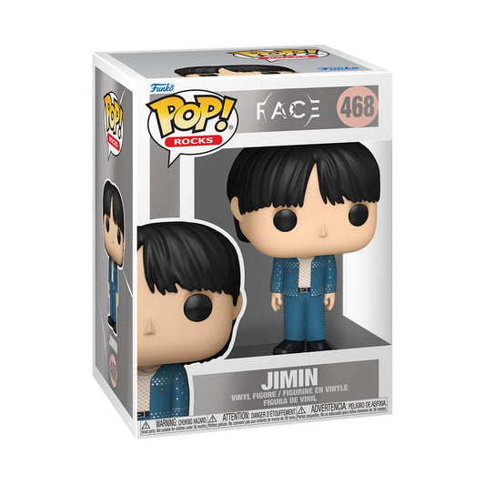 BTS Jimin (Like Crazy) Funko POP! Rocks Vinyl Figure by LAB7 Malta, Europe