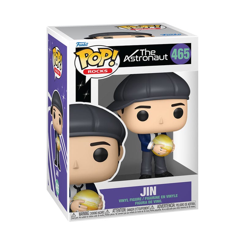 Funko - BTS Jin (The Astronaut) Funko POP! Rocks Vinyl Figure