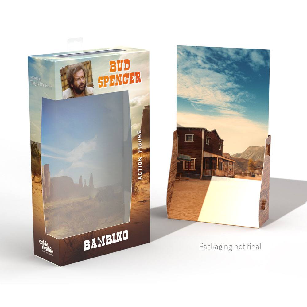 Bud Spencer Action Figure Bambino 18 cm by LAB7 Malta, Europe