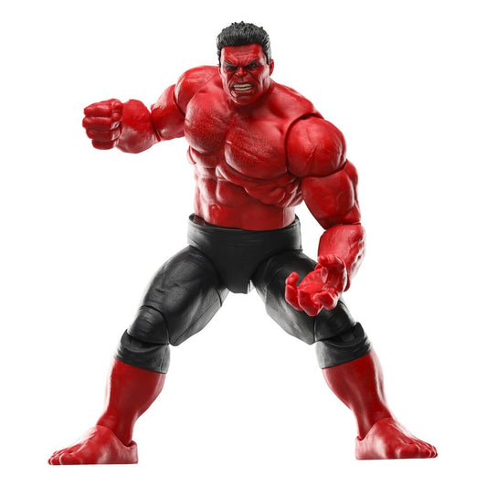 Captain America: Brave New World – Marvel Legends Red Hulk Action Figure 22cm by LAB7 Malta, Europe