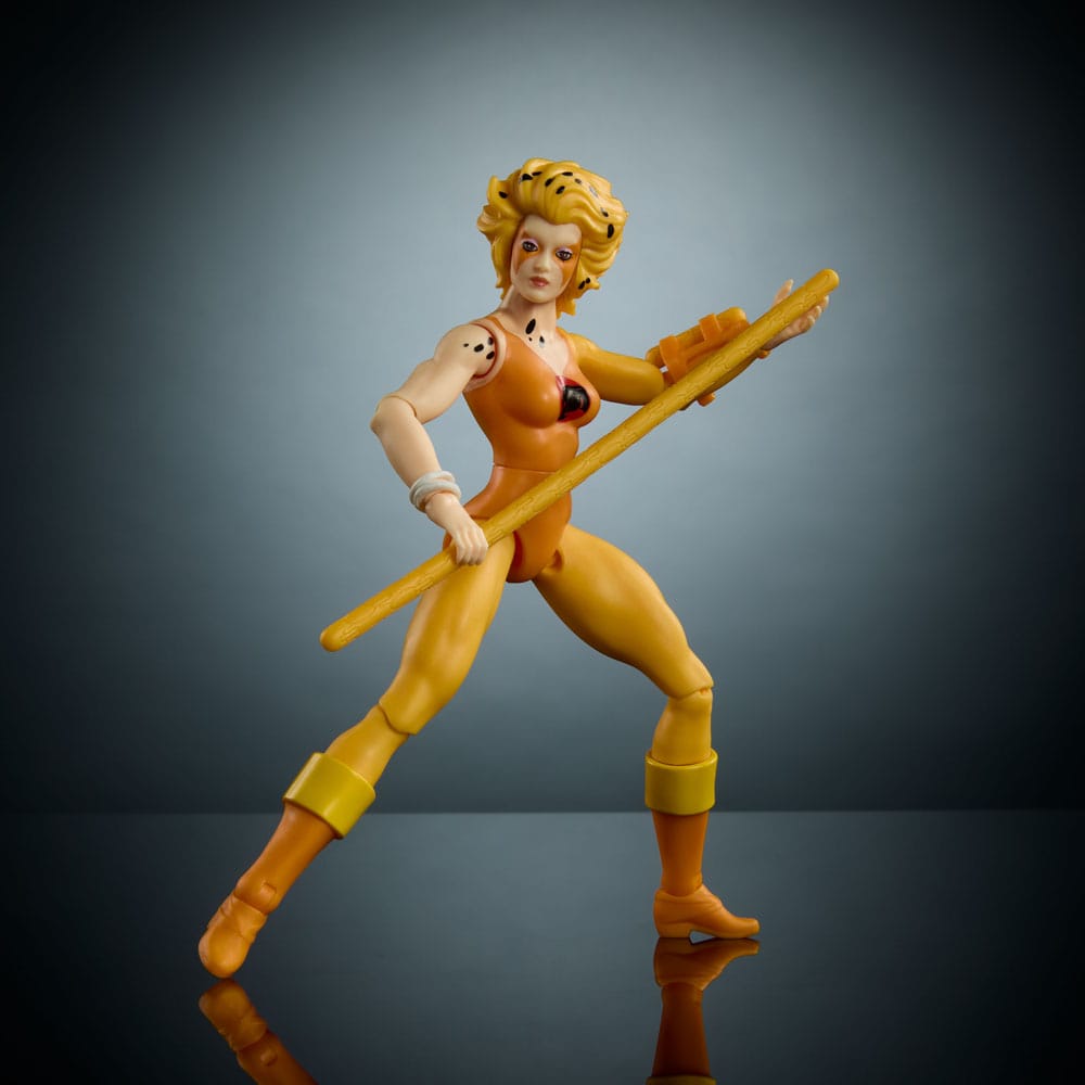 Mattel - Cheetara Action Figure 14cm – MOTU x ThunderCats Crossover