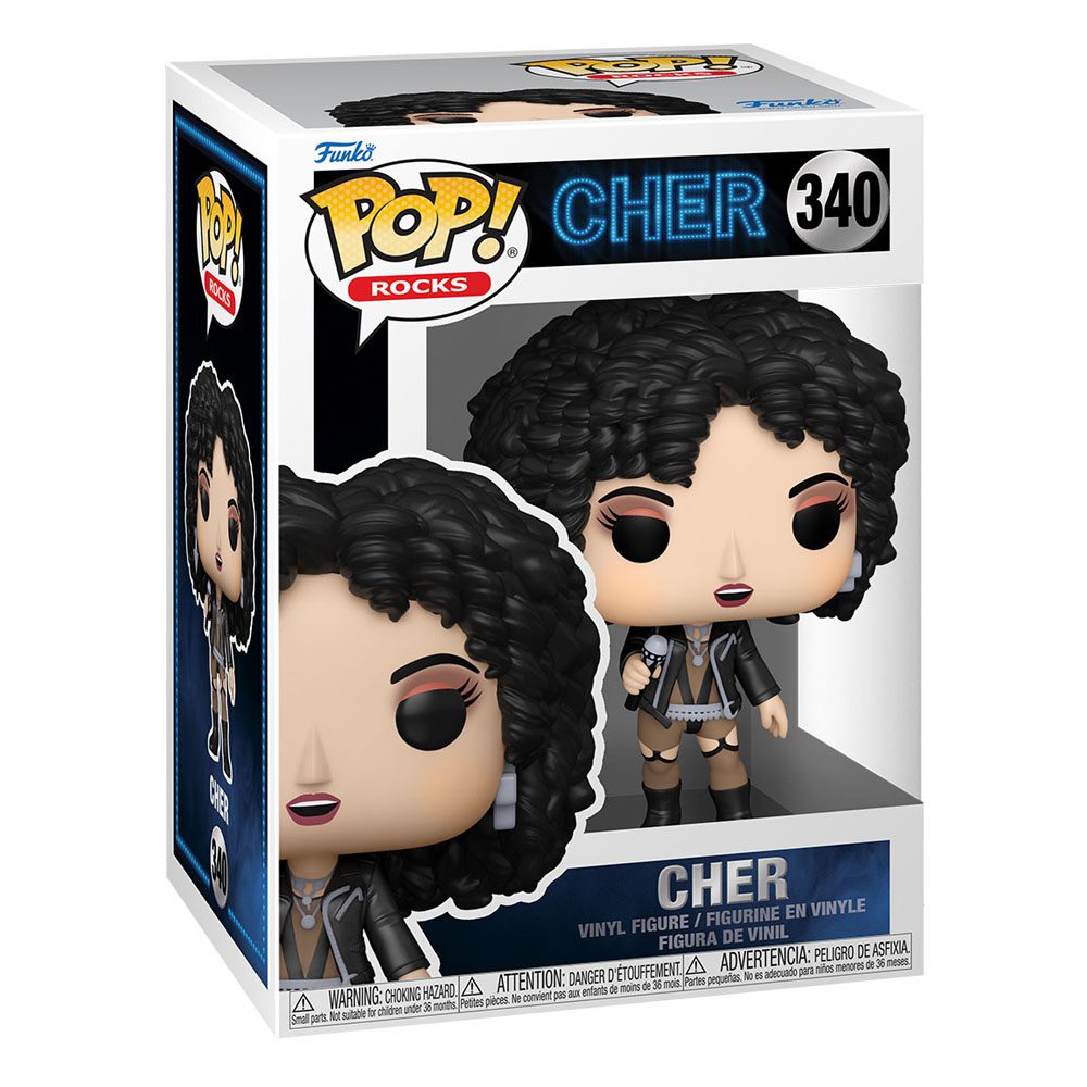 Buy Cher POP! Rocks Vinyl Figure Turn Back Time #340 2 - fast Malta shipping across Europe. Limited stock, secure checkout. Order now!