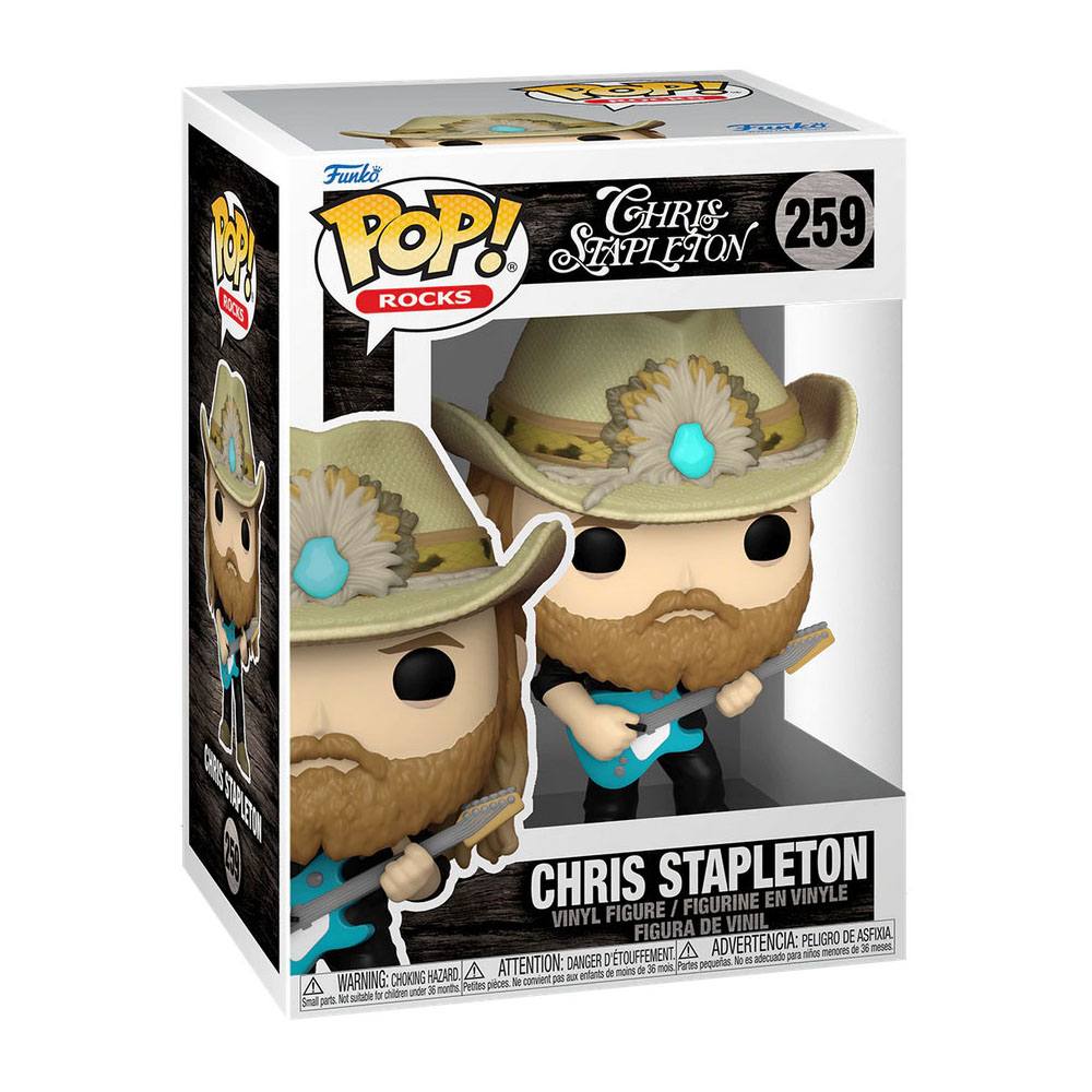 Chris Stapleton POP! Rocks Vinyl Figure 9 cm by LAB7 Malta, Europe