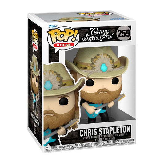 Chris Stapleton POP! Rocks Vinyl Figure 9 cm by LAB7 Malta, Europe