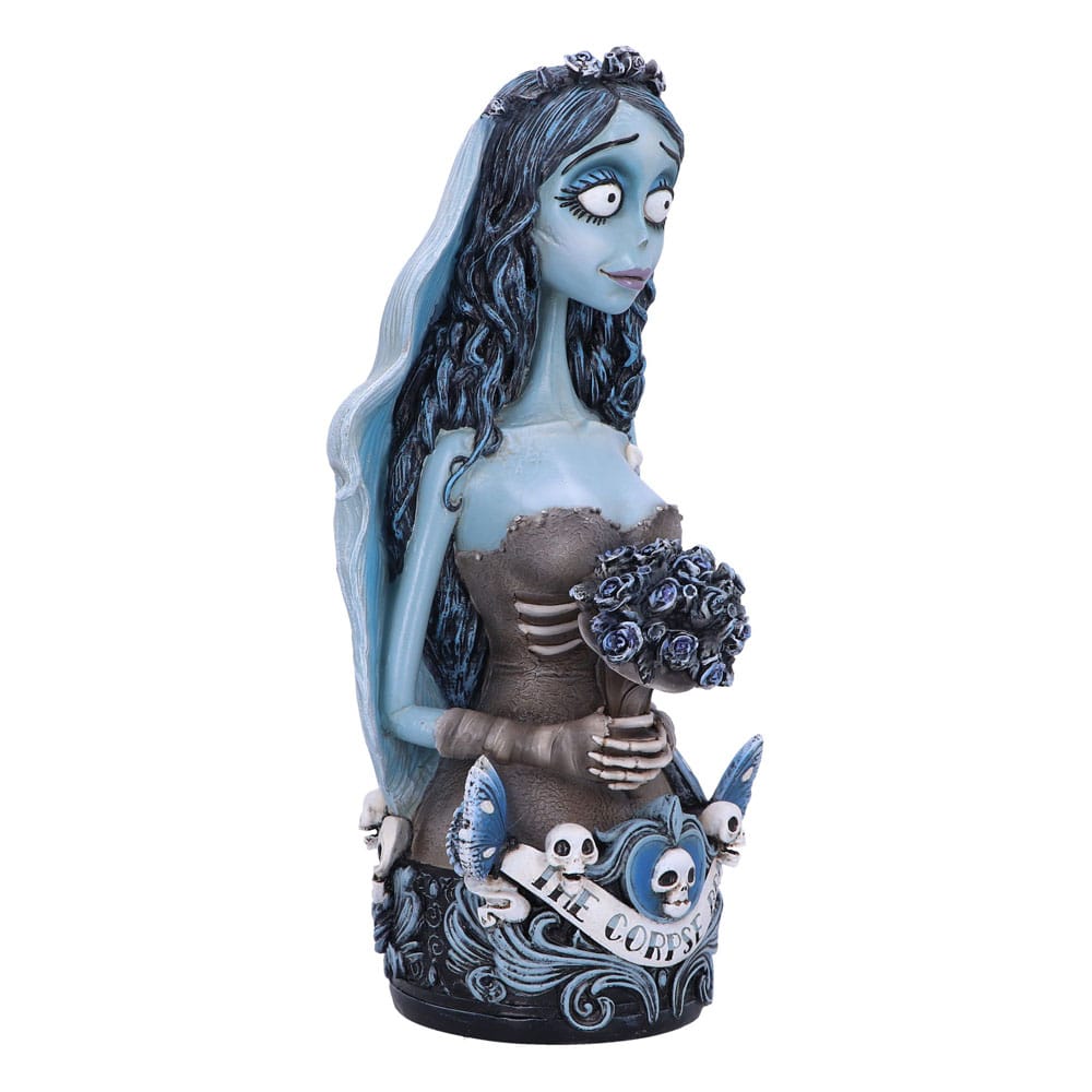Buy Corpse Bride Emily Bust 29cm 4 - fast Malta shipping across Europe. Limited stock, secure checkout. Order now!