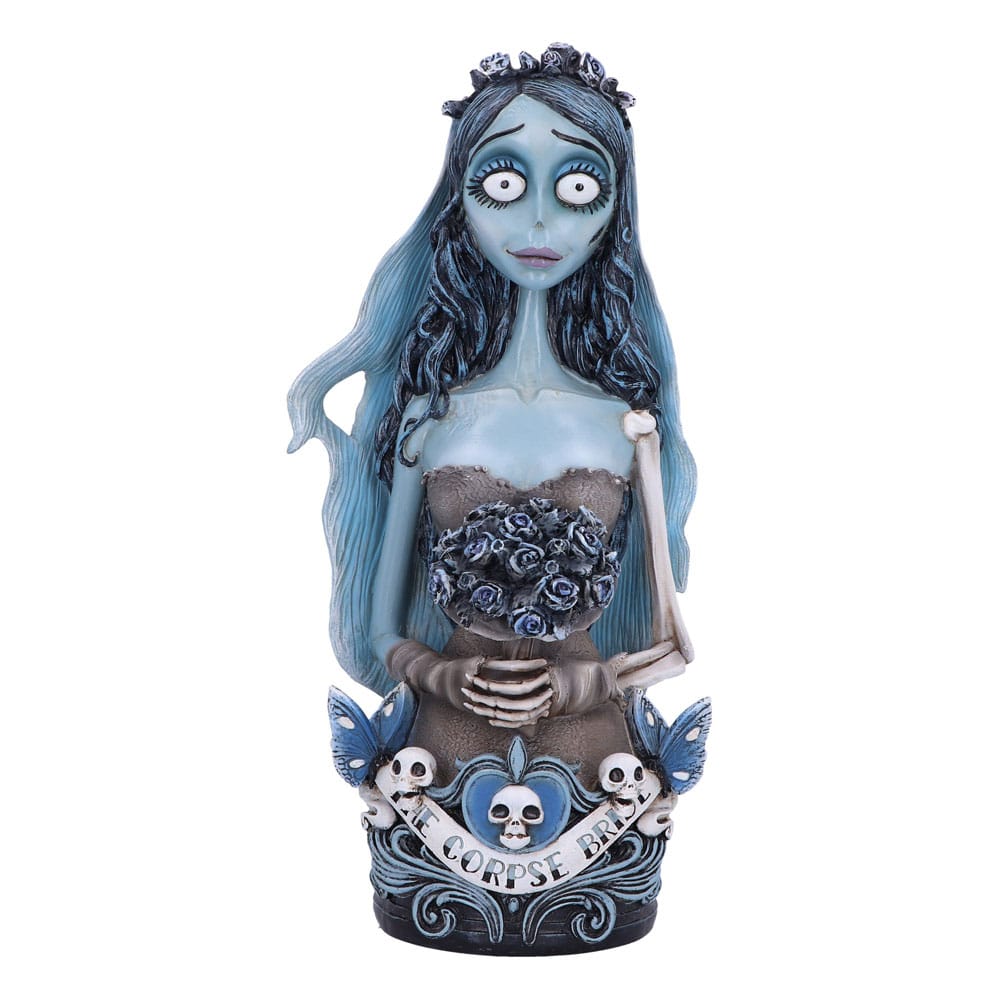Buy Corpse Bride Emily Bust 29cm 1 - fast Malta shipping across Europe. Limited stock, secure checkout. Order now!