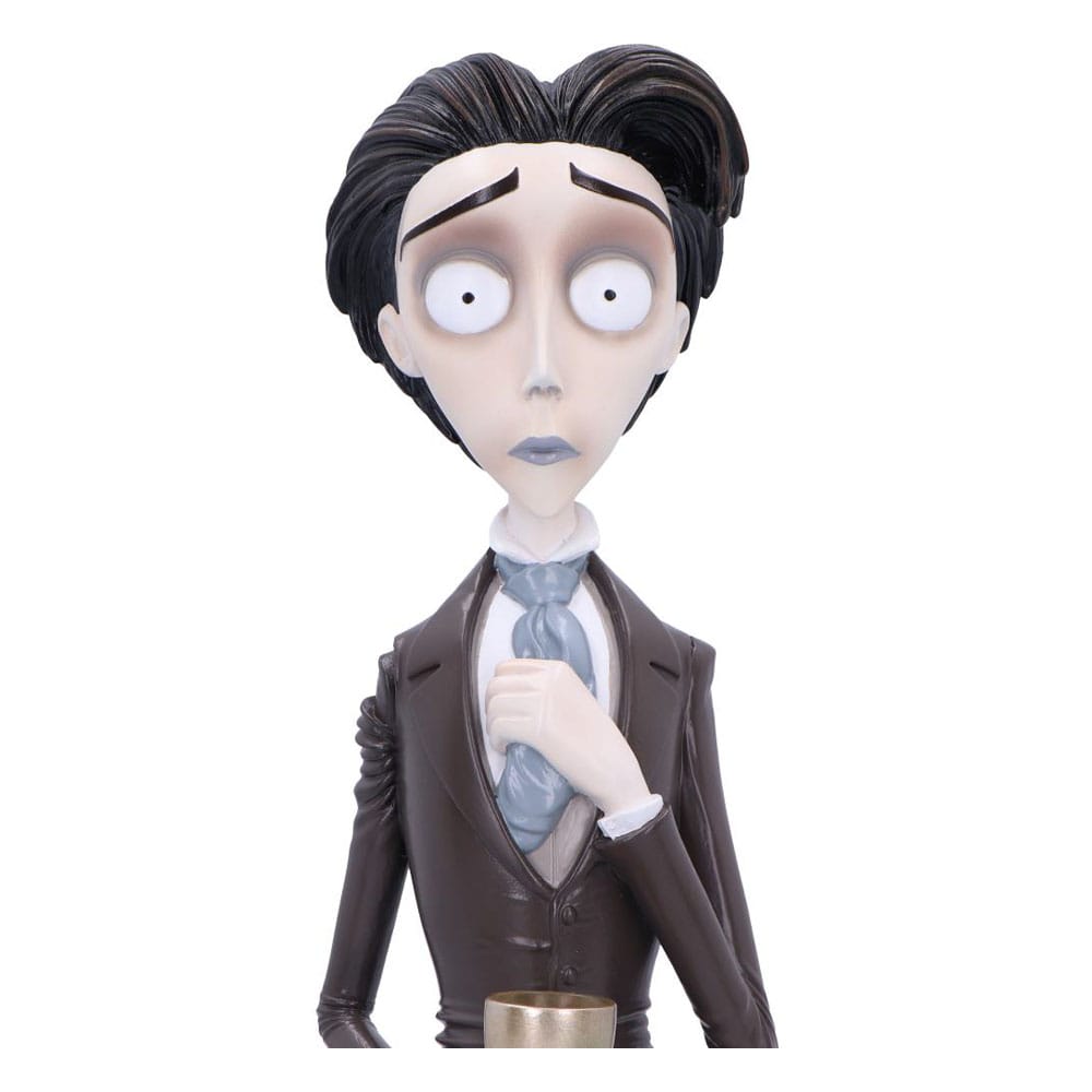 Buy Corpse Bride Victor Bust 31 cm – Tim Burton Collectible 5 - fast Malta shipping across Europe. Limited stock, secure checkout. Order now!