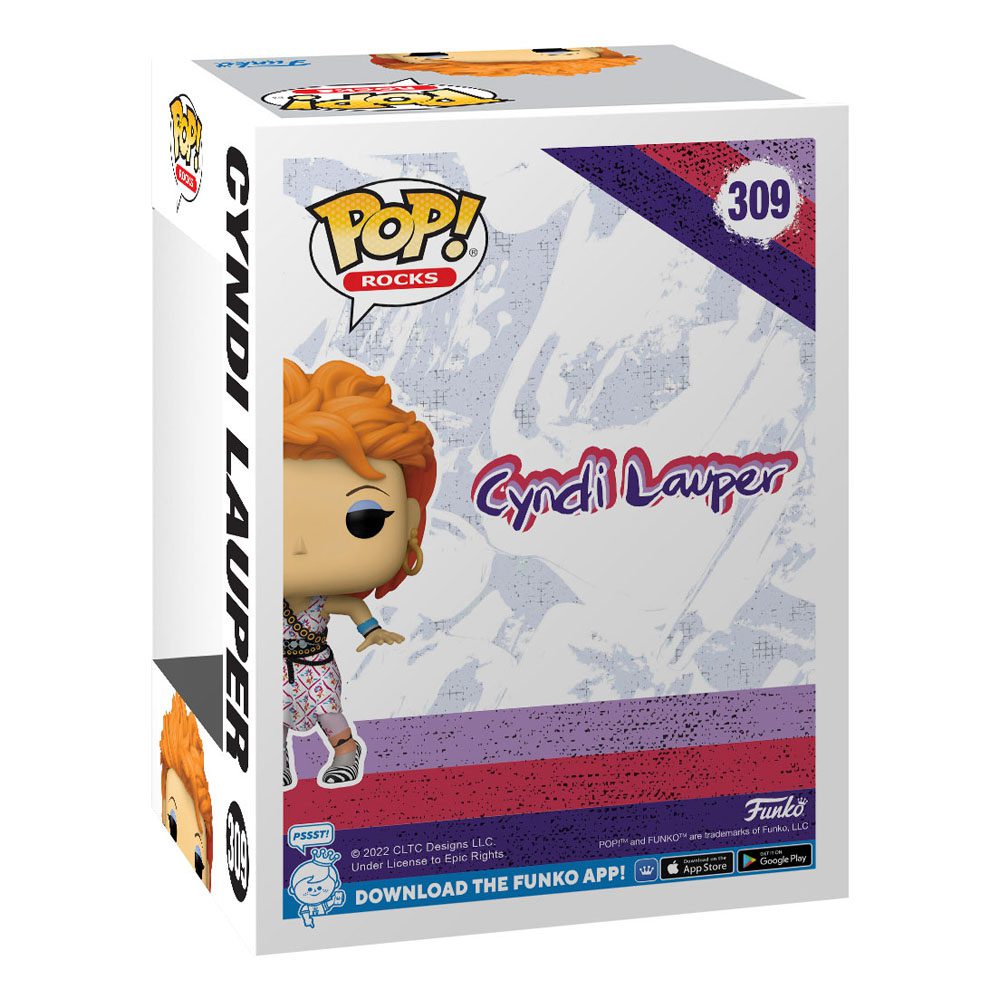Buy Cyndi Lauper POP! Rocks Vinyl Figure #309 3 - fast Malta shipping across Europe. Limited stock, secure checkout. Order now!