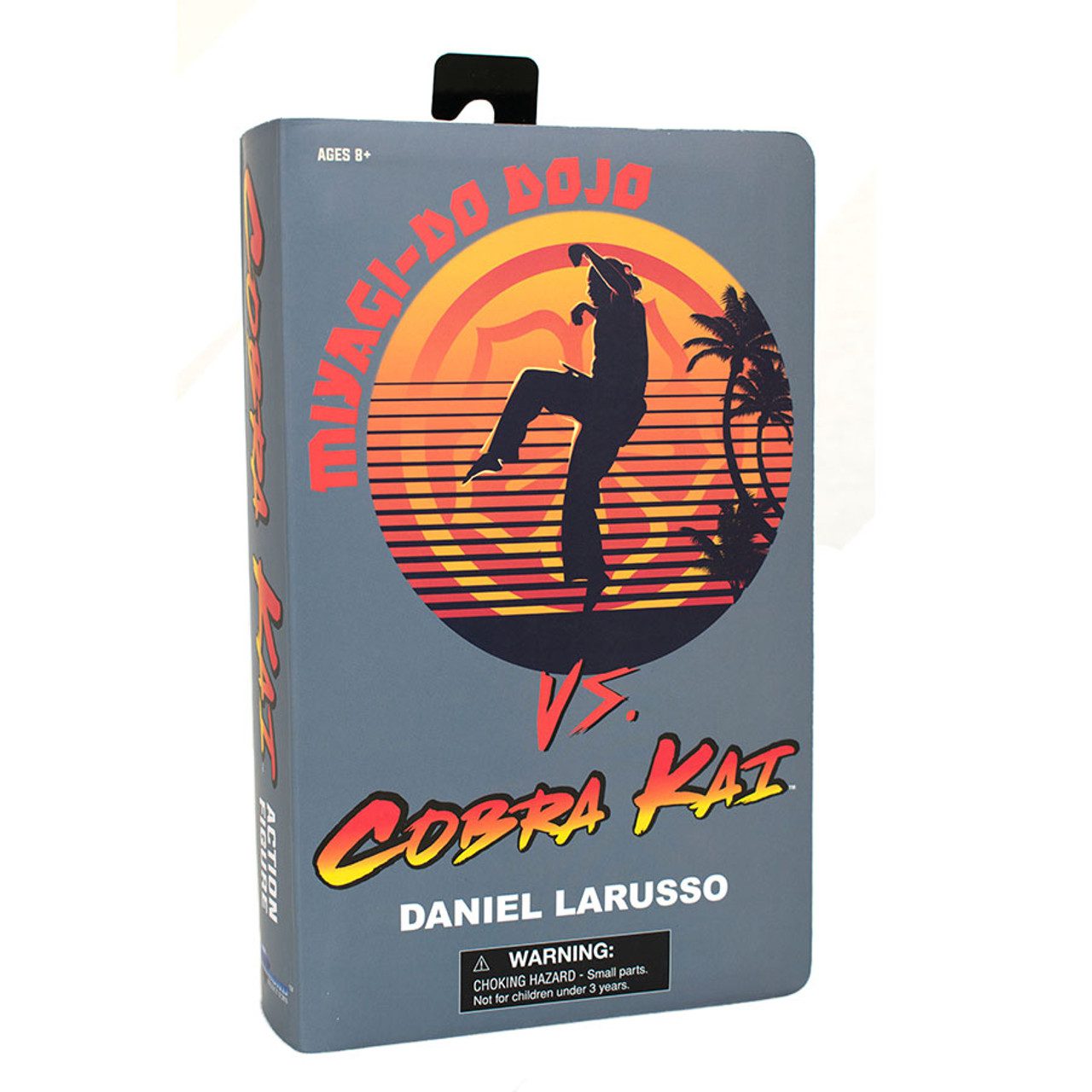 Daniel LaRusso (VHS) Action Figure - San Diego 2022 Exclusive by LAB7 Malta, Europe