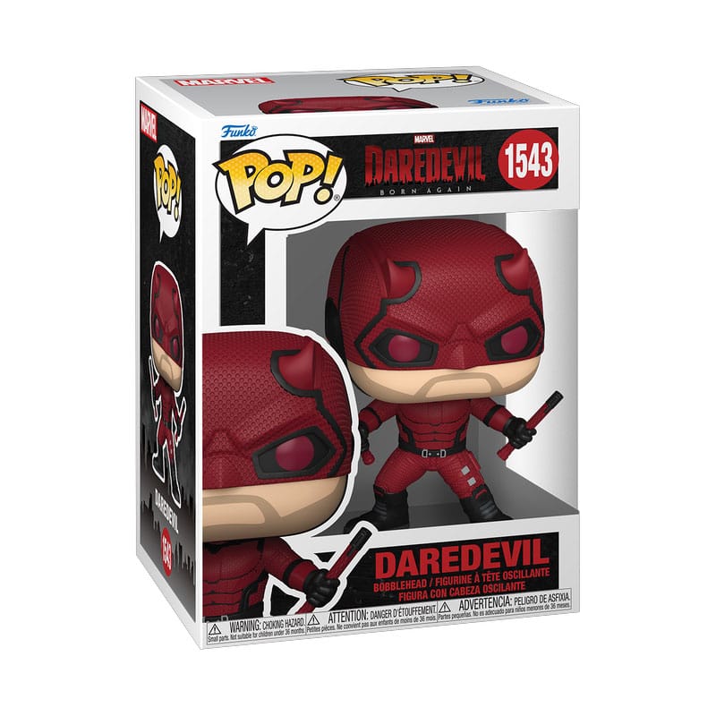 Buy Daredevil: Born Again POP! Marvel Daredevil Vinyl Figure 2 - fast Malta shipping across Europe. Limited stock, secure checkout. Order now!