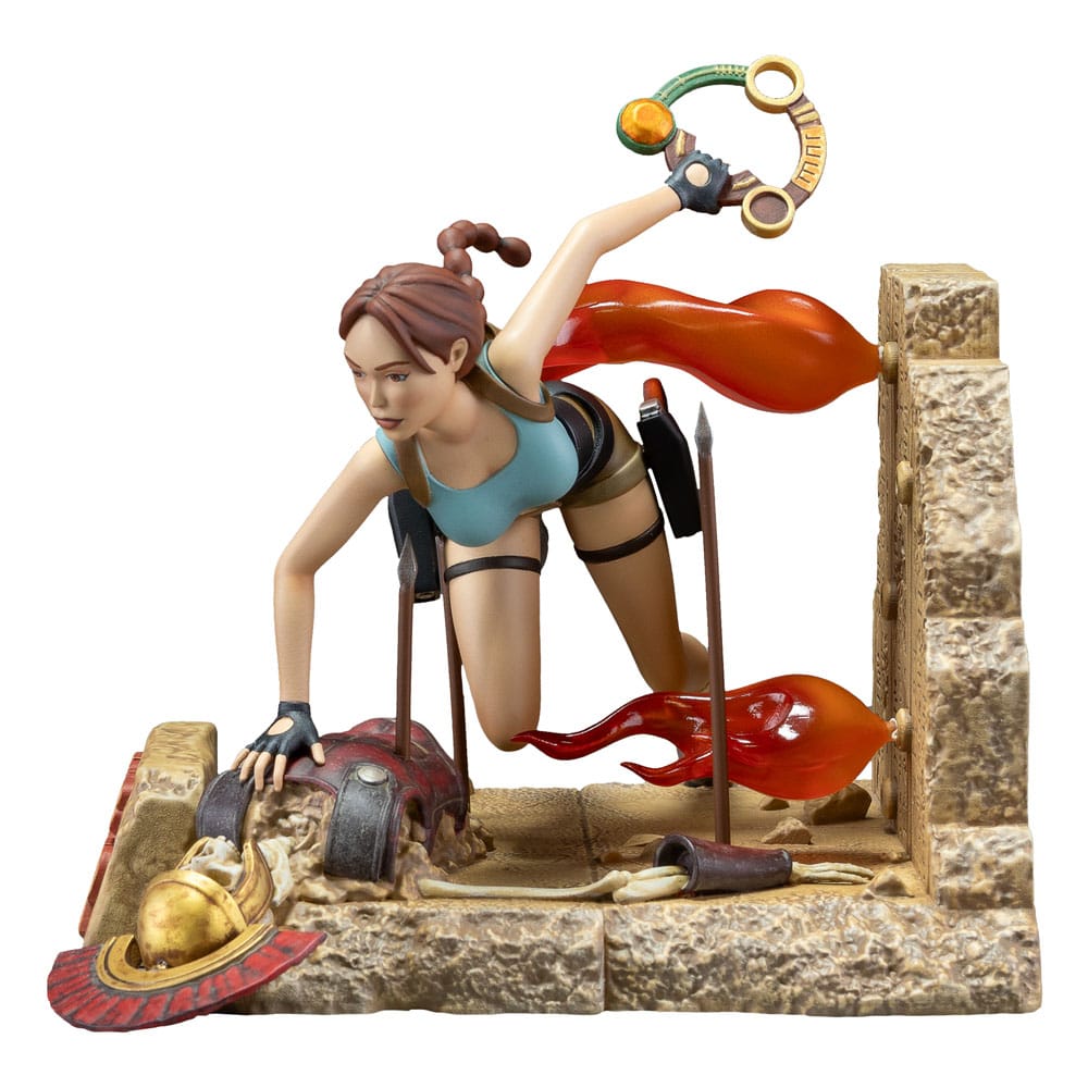 Dark Horse Comics - Dark Horse Tomb Raider Lara Croft 1996 PVC Statue 17cm – Classic Edition