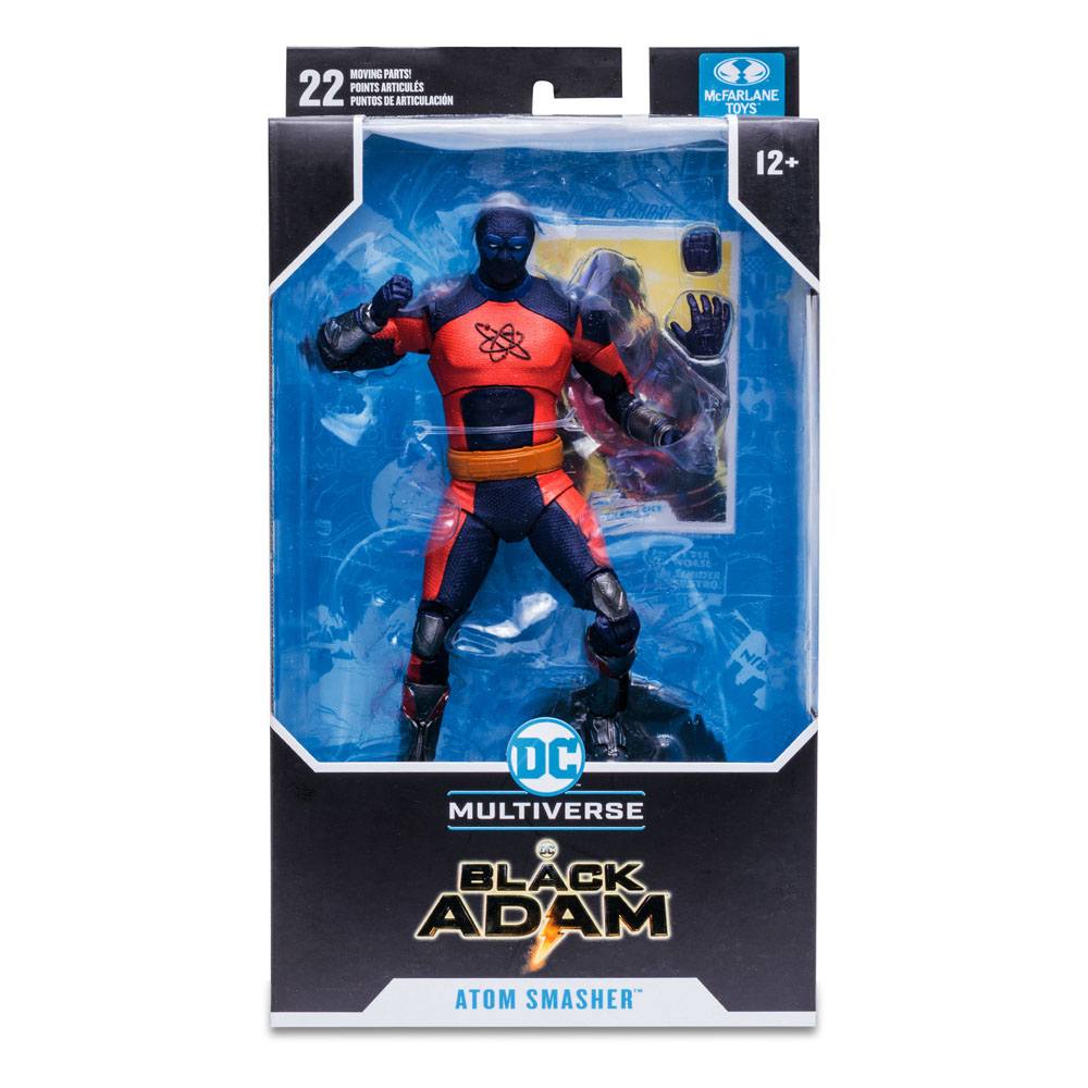 Buy DC Black Adam Movie Action Figure Atom Smasher 18 cm 8 - fast Malta shipping across Europe. Limited stock, secure checkout. Order now!