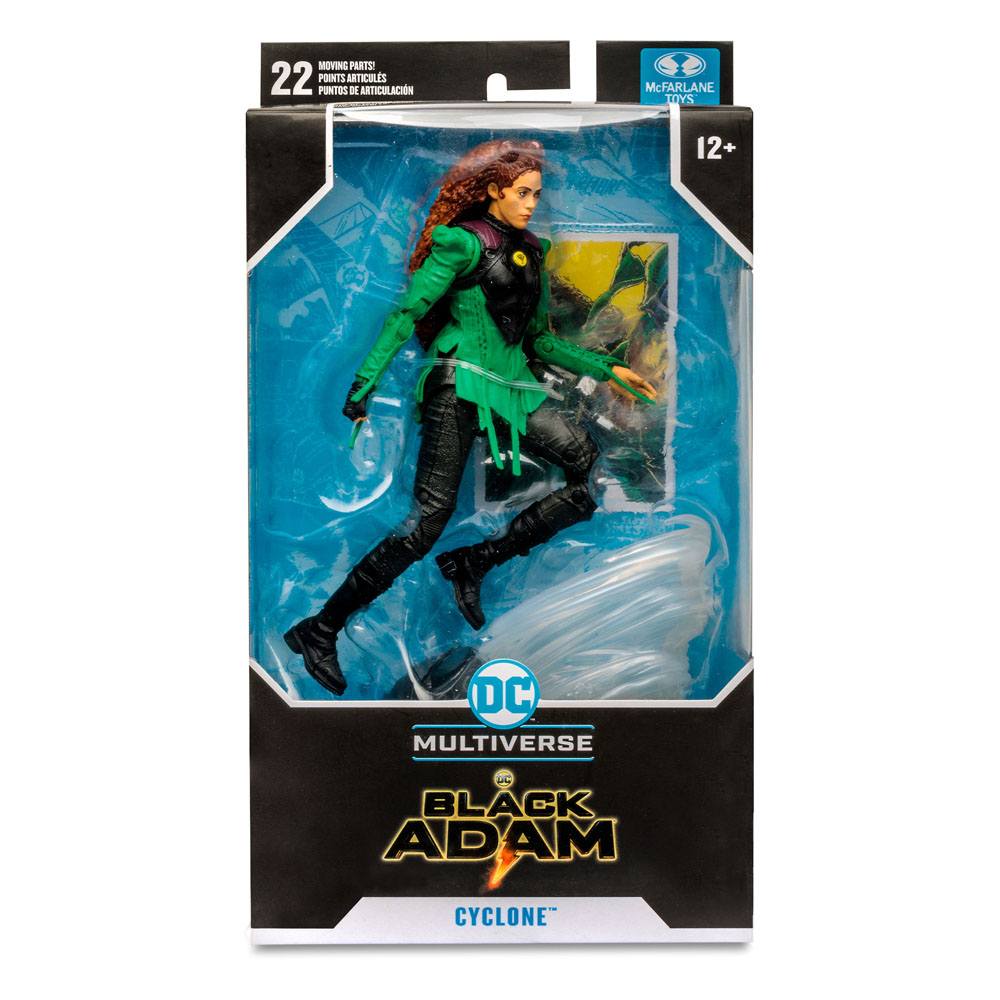 DC Black Adam Movie Action Figure Cyclone 18 cm by LAB7 Malta, Europe