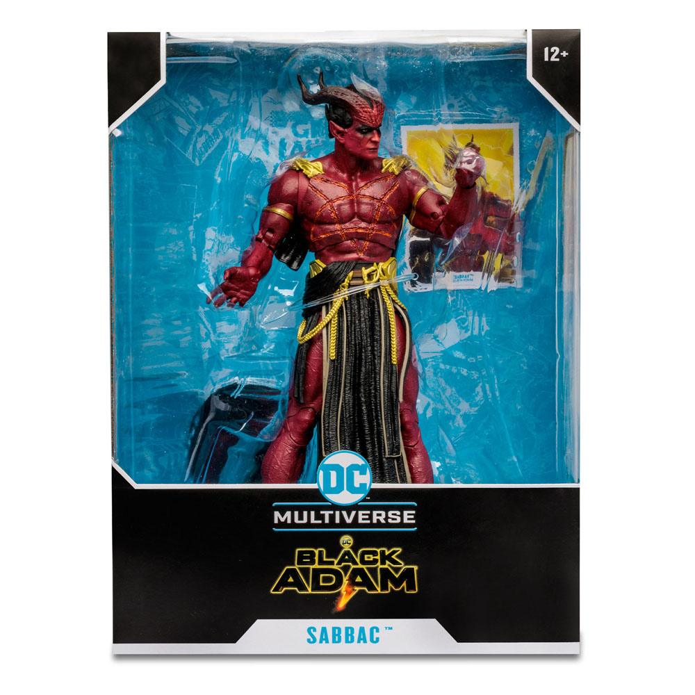Buy DC Black Adam Movie Megafig Action Figure Sabbac 30 cm 8 - fast Malta shipping across Europe. Limited stock, secure checkout. Order now!