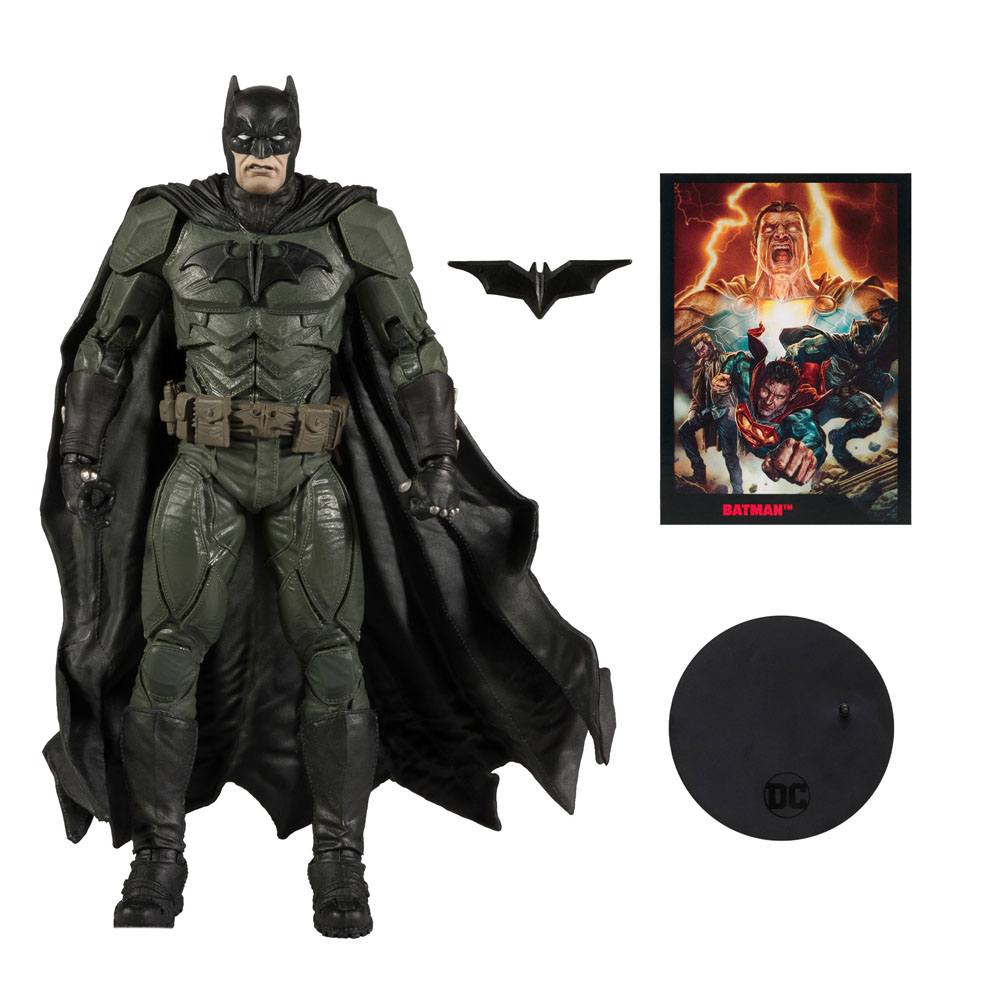 DC Black Adam Page Punchers Action Figure Batman 18 cm by LAB7 Malta, Europe