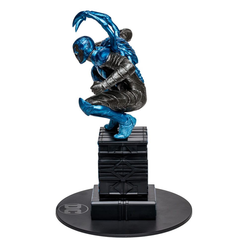 DC Blue Beetle Movie Action Figure – Blue Beetle (30 cm) by LAB7 Malta, Europe