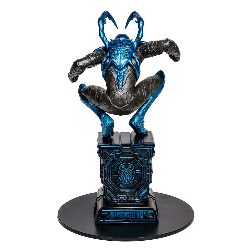 DC Blue Beetle Movie Action Figure – Blue Beetle (30 cm) by LAB7 Malta, Europe