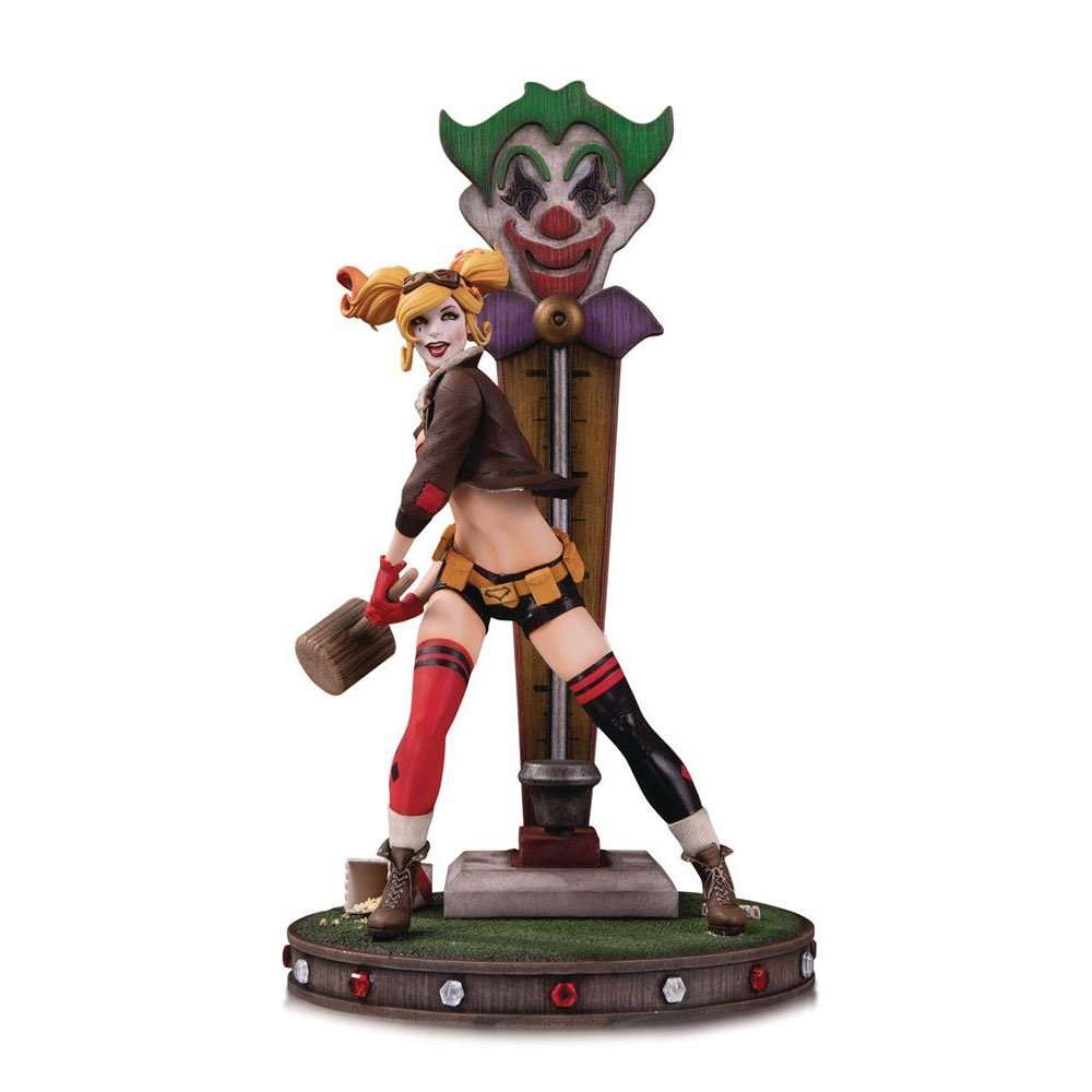 DC Bombshells Statue Harley Quinn DLX Ver. 2 34 cm by LAB7 Malta, Europe