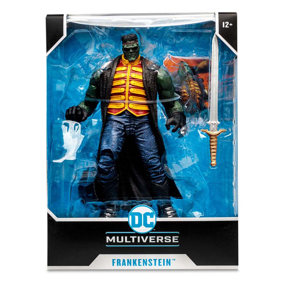 DC Collector Megafig Action Figure Frankenstein 30 cm by LAB7 Malta, Europe
