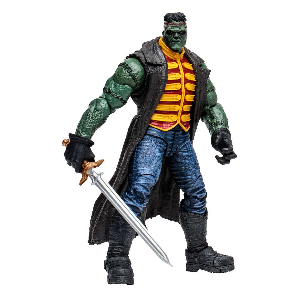 DC Collector Megafig Action Figure Frankenstein 30 cm by LAB7 Malta, Europe