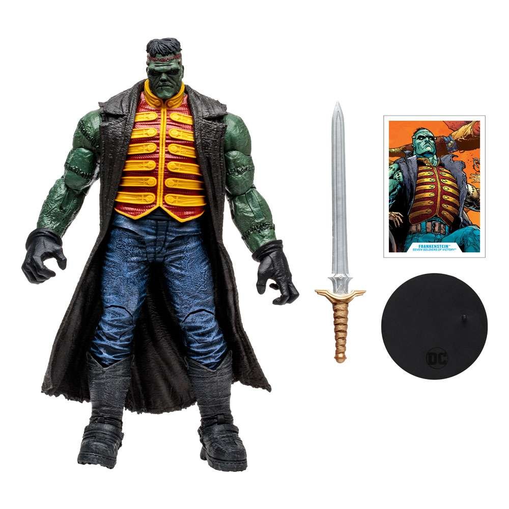 DC Collector Megafig Action Figure Frankenstein 30 cm by LAB7 Malta, Europe