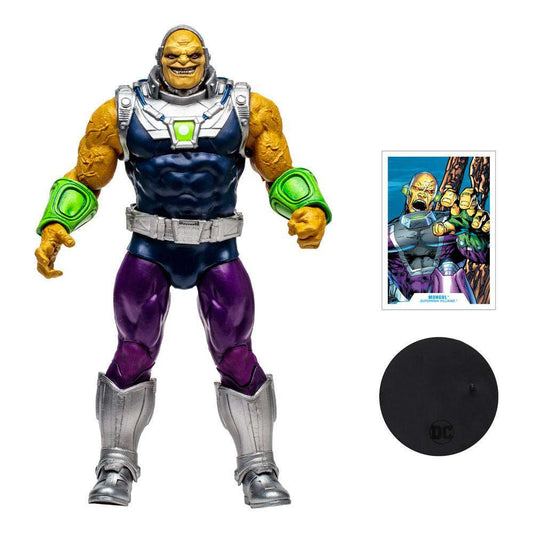 DC Collector Megafig Action Figure Mongul 30 cm by LAB7 Malta, Europe