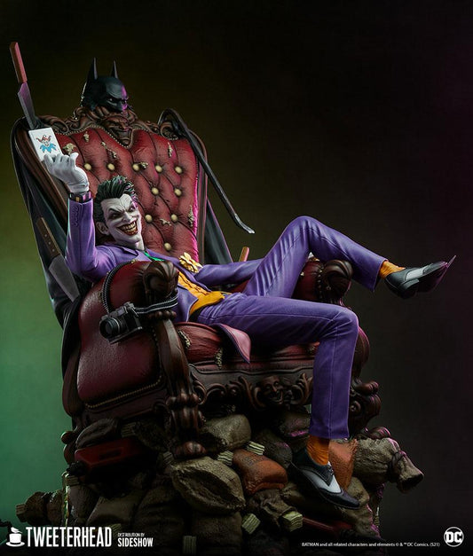 DC Comic Maquette The Joker 52 cm by LAB7 Malta, Europe