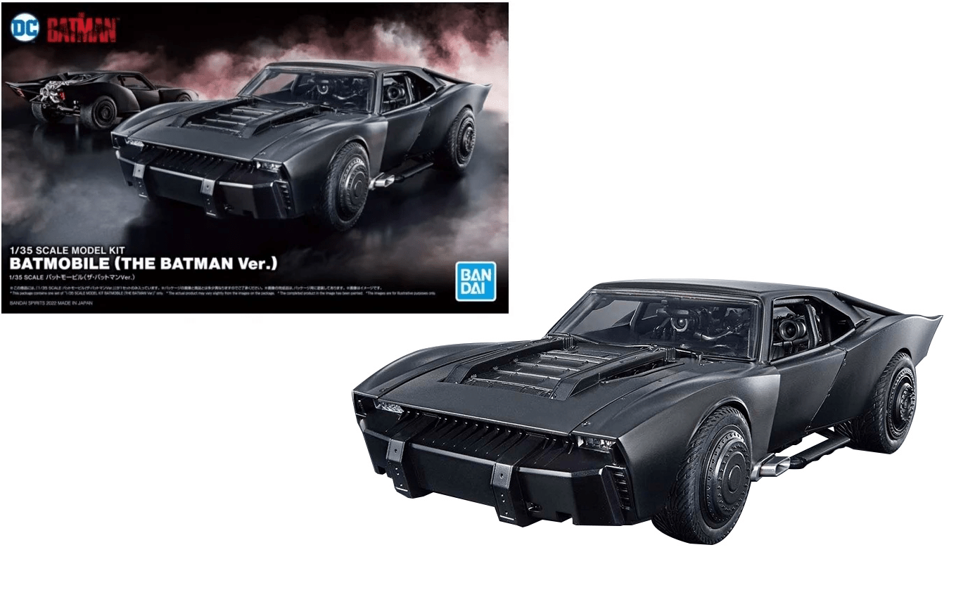 DC COMICS - Batman 1/35 Batmobile (The Batman Ver.) - Model Kit by LAB7 Malta, Europe