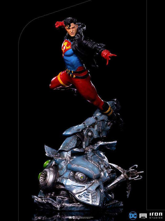 DC Comics Deluxe Art Scale Statue 1/10 Superboy 28cm by LAB7 Malta, Europe