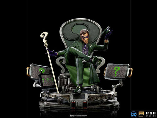 DC Comics Deluxe Art Scale Statue 1/10 The Riddler 24cm by LAB7 Malta, Europe