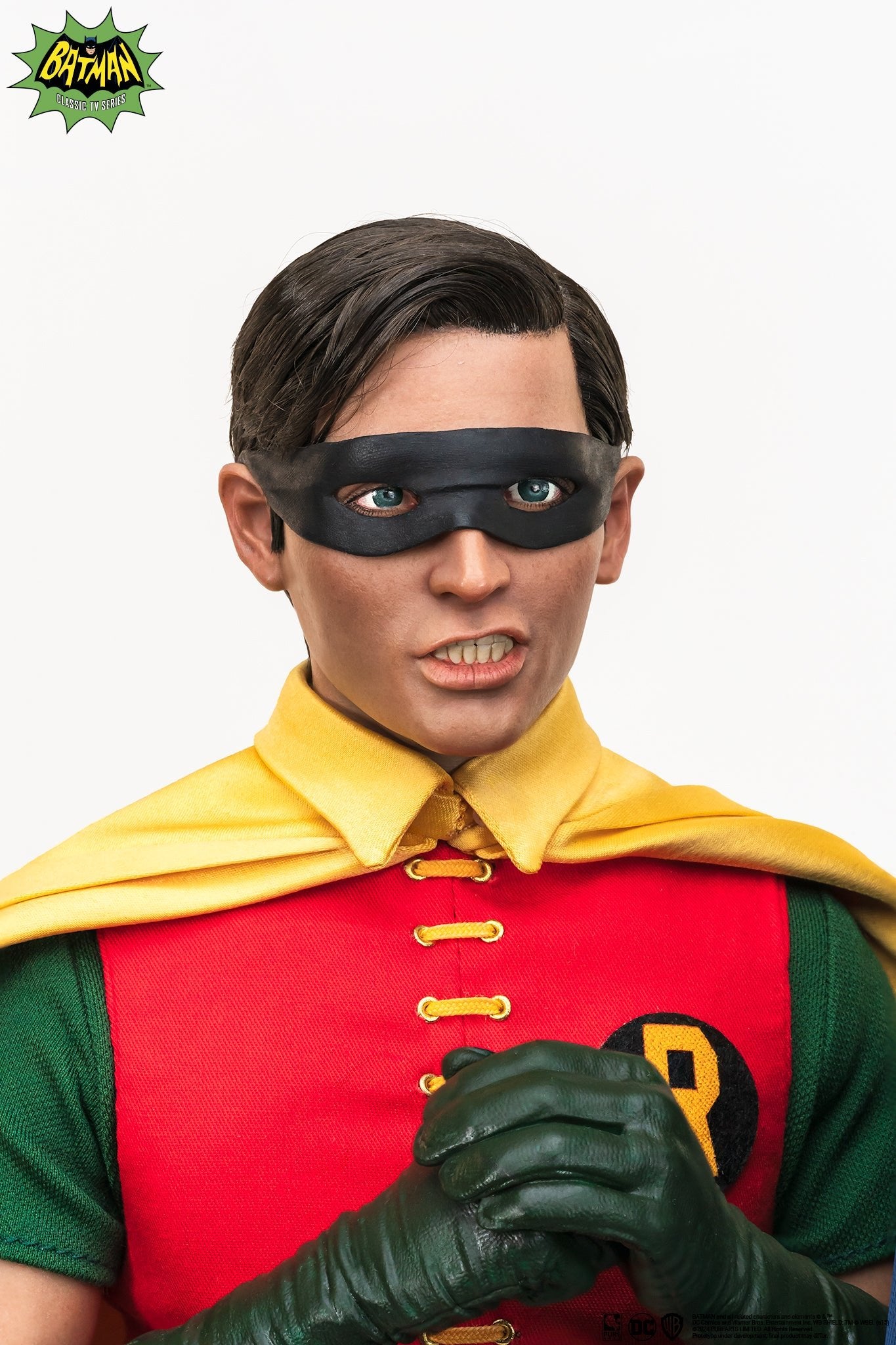 DC Comics Diorama Statue 1/4 Batman & Robin 1966 by LAB7 Malta, Europe