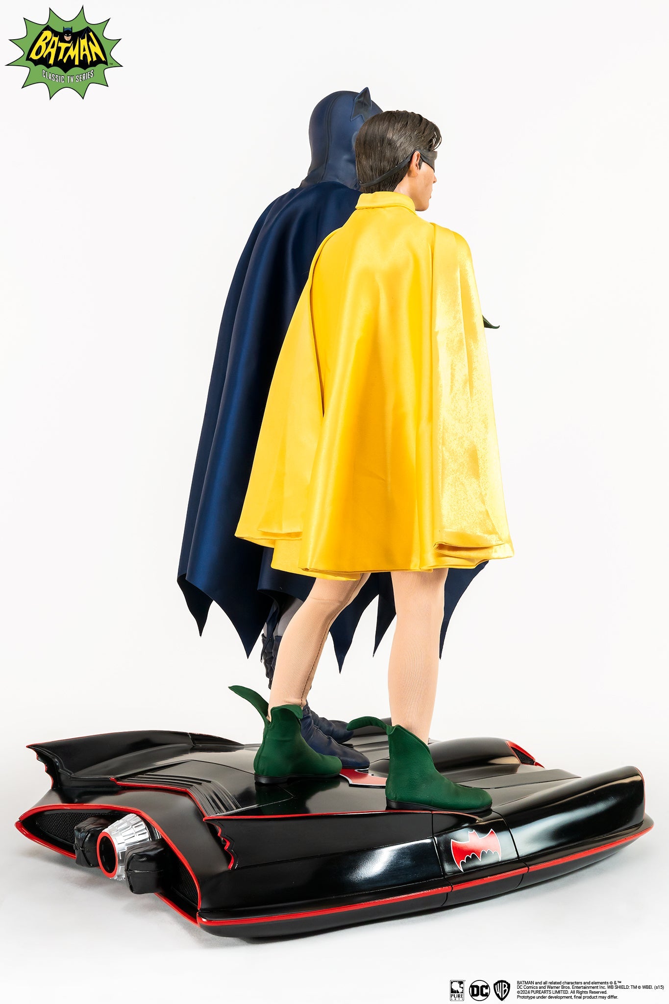 DC Comics Diorama Statue 1/4 Batman & Robin 1966 by LAB7 Malta, Europe